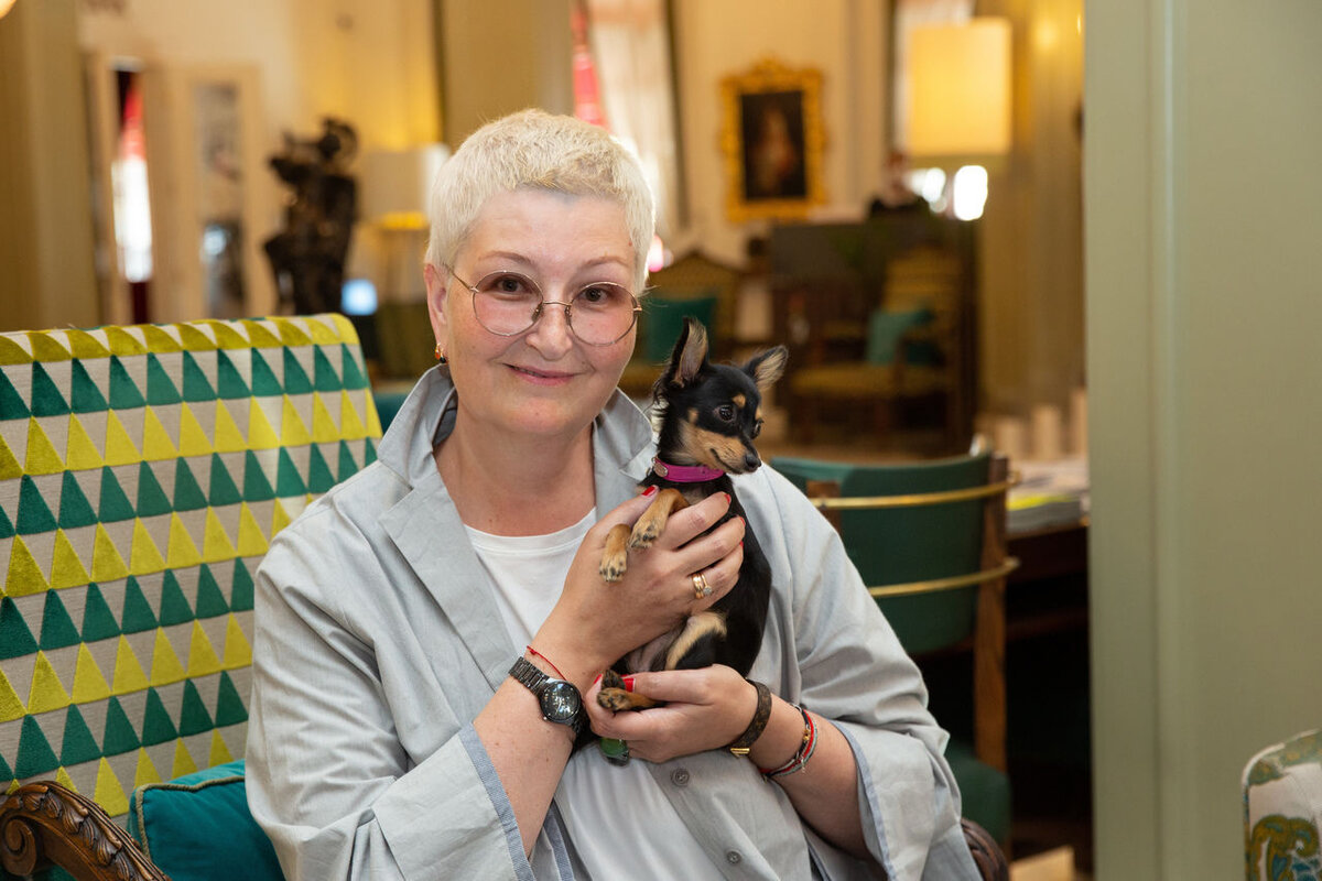 Татьяна Устинова - автор нового детектива