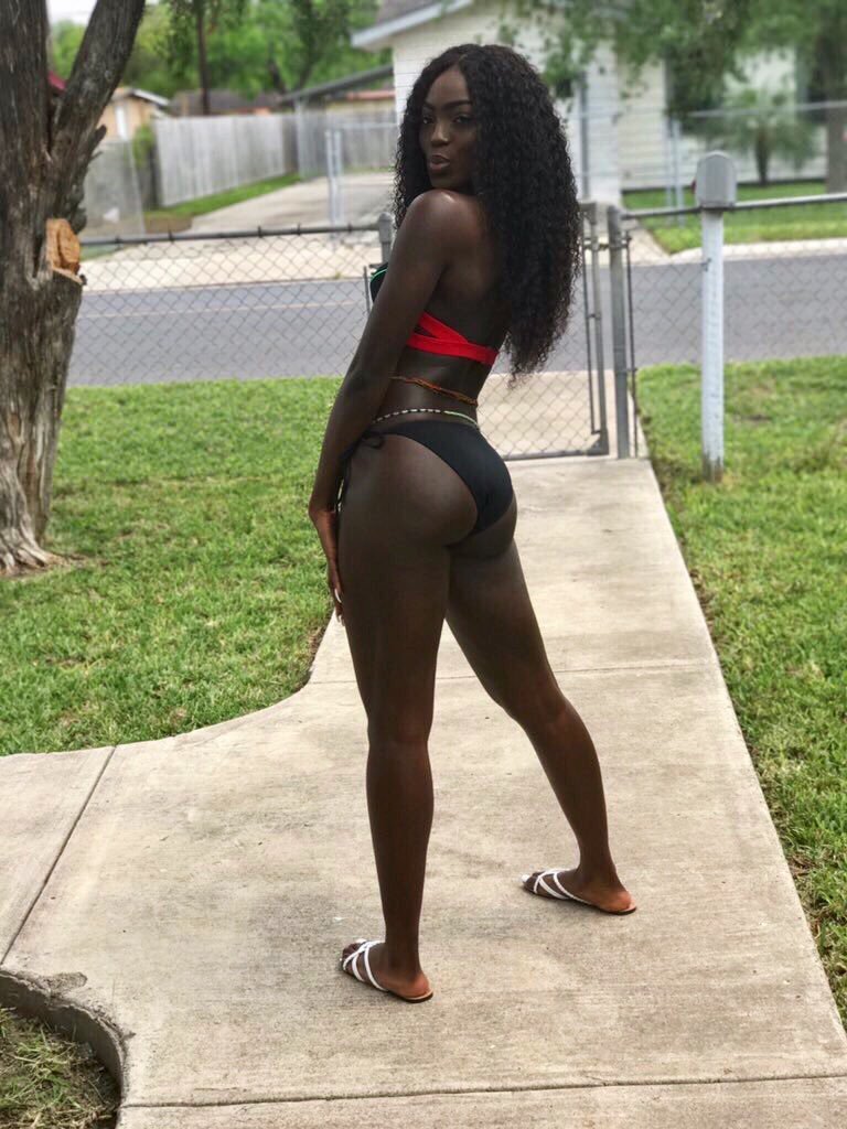 Skinny Jamaican Hotties