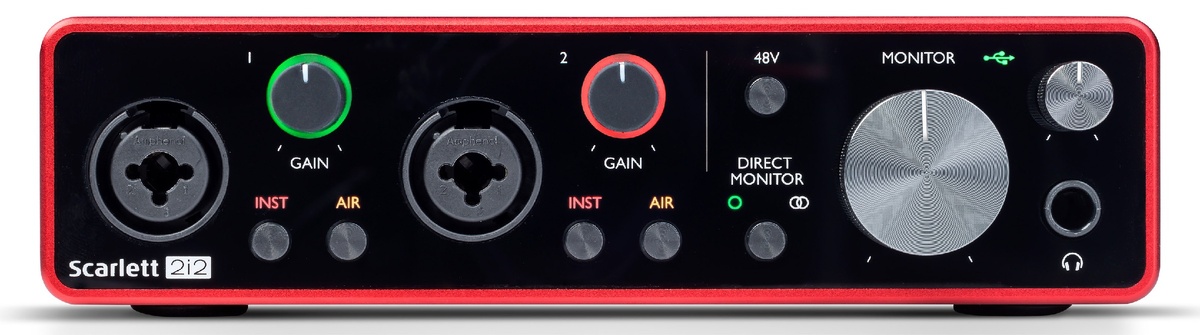 FOCUSRITE Scarlett 2i2 3rd Gen