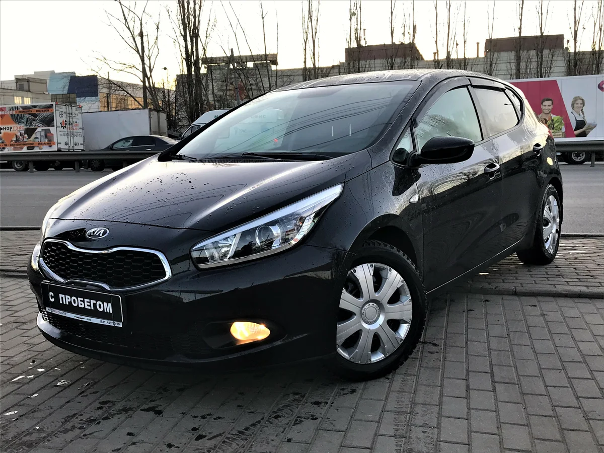 Kia Ceed с пробегом. Источник: Яндекс Картинки
