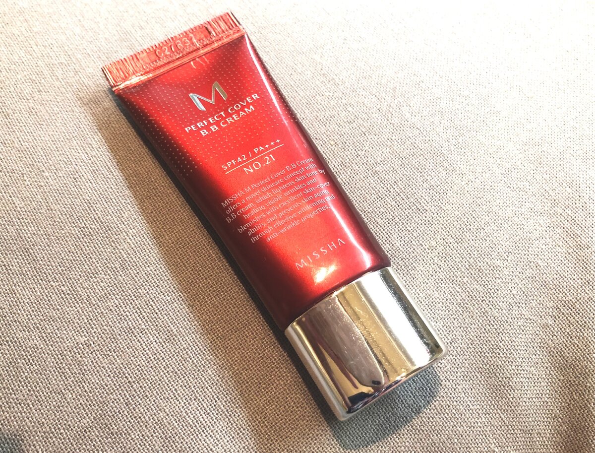 BB крем Missha отзыв