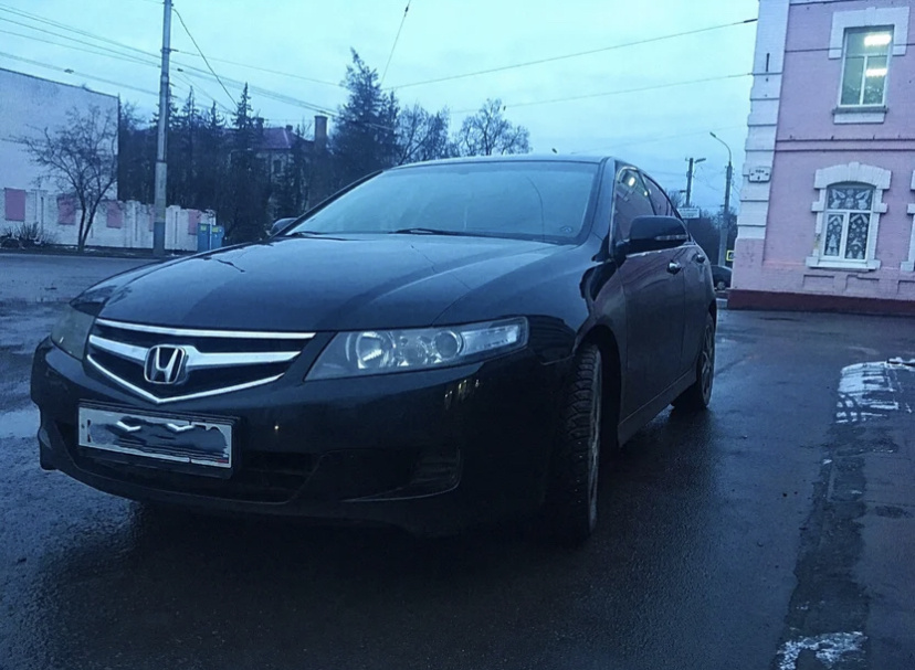 Honda Accord 2007 года