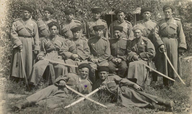 Бойцы 9-й пластунской дивизии. Фото в свободном доступе.