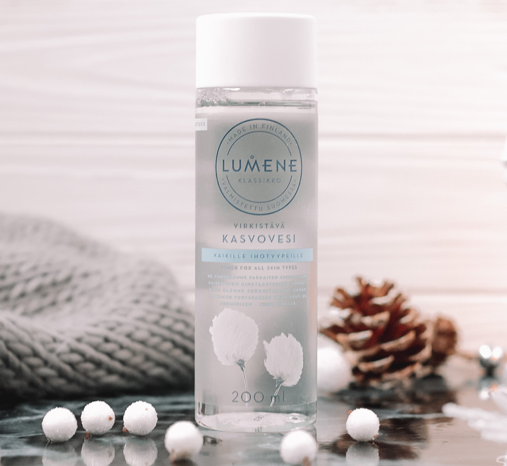 Lumene KLASSIKO Увлажняющий тоник с шелком