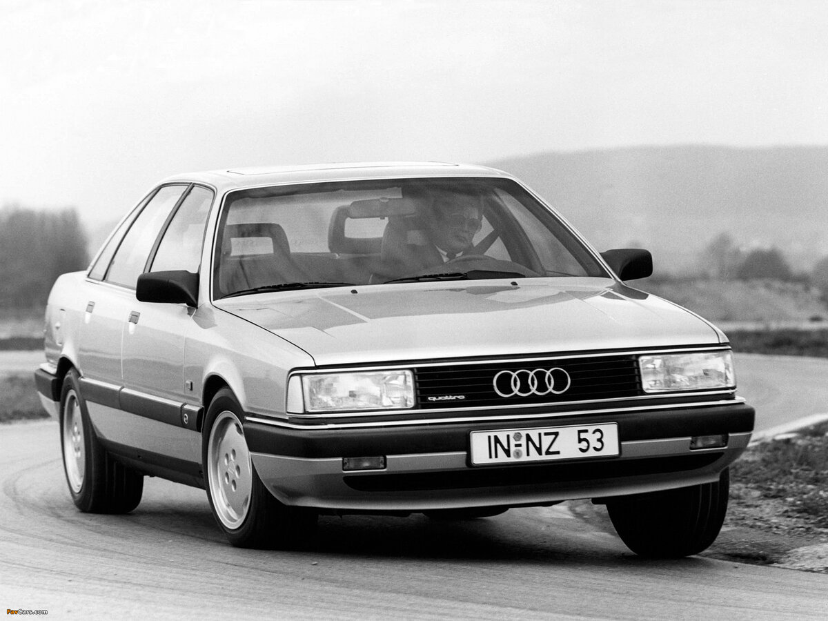 Audi 80 — Википедия