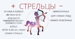 Плюсы и минусы стрельцов)