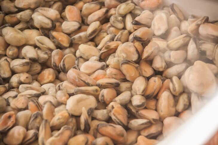 морепродукты могут содержать паразитов