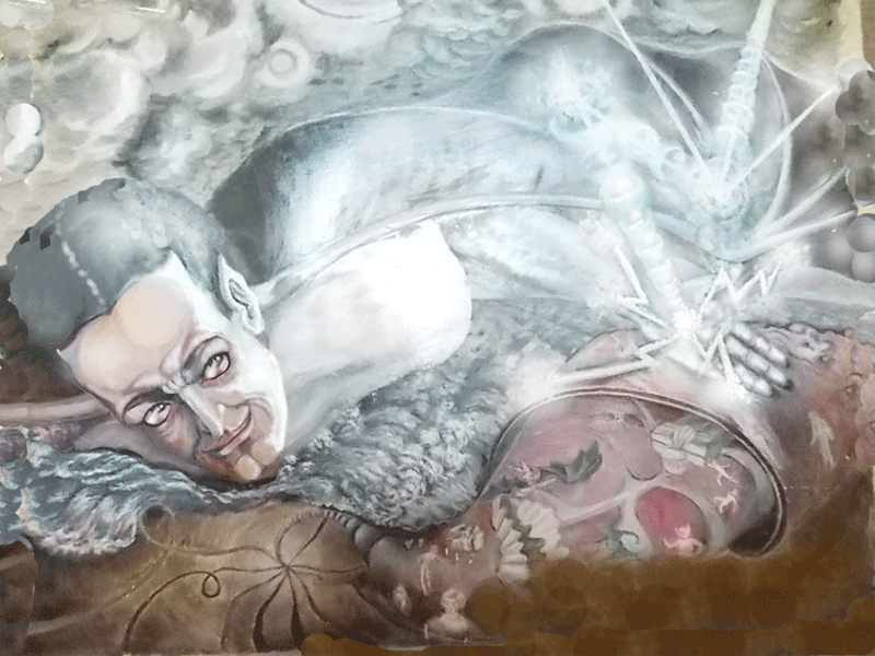 ГАГТУНГР -великий демон Шаданакара     Худ.Як Ишутин