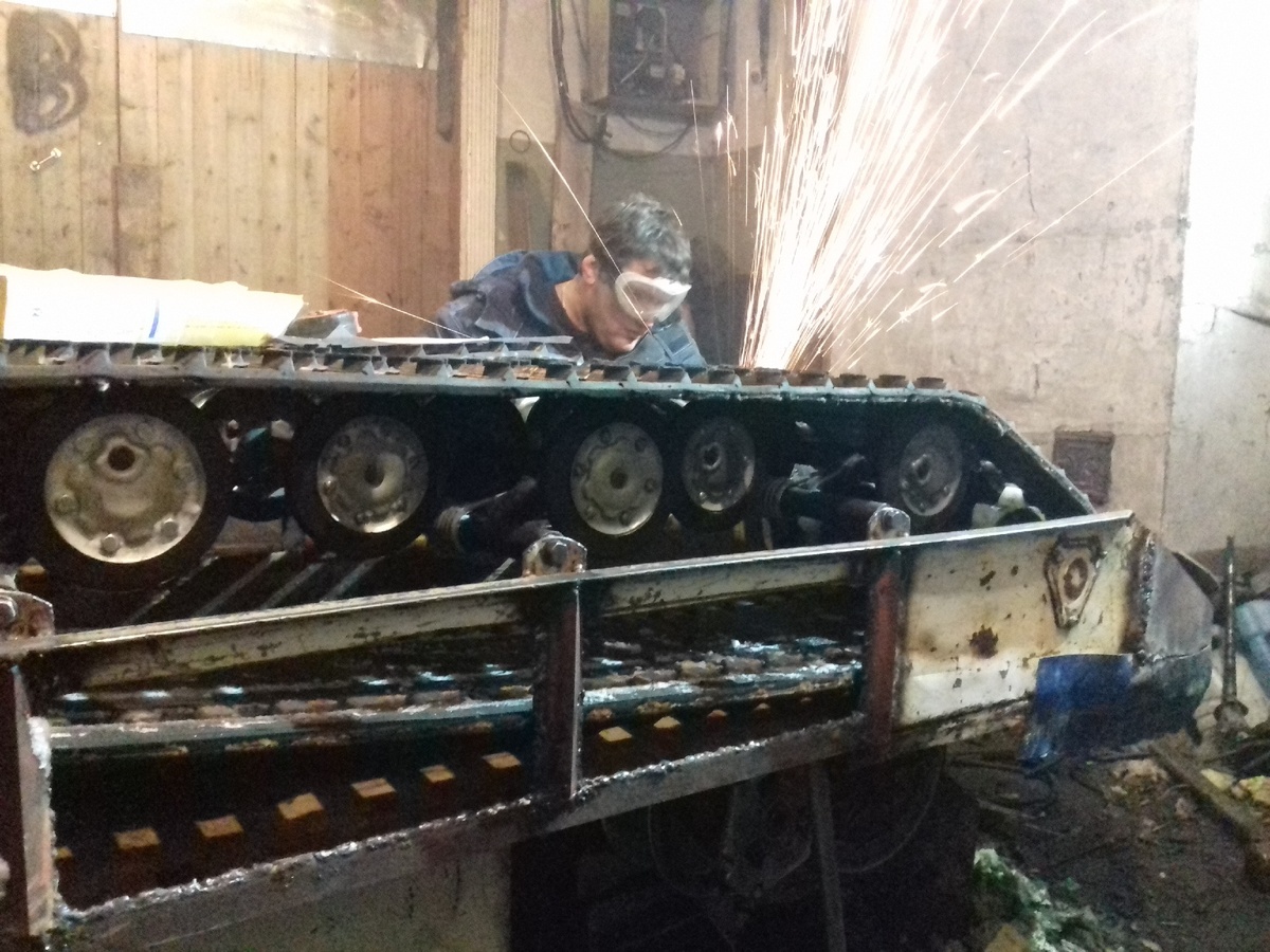 В процессе переделки