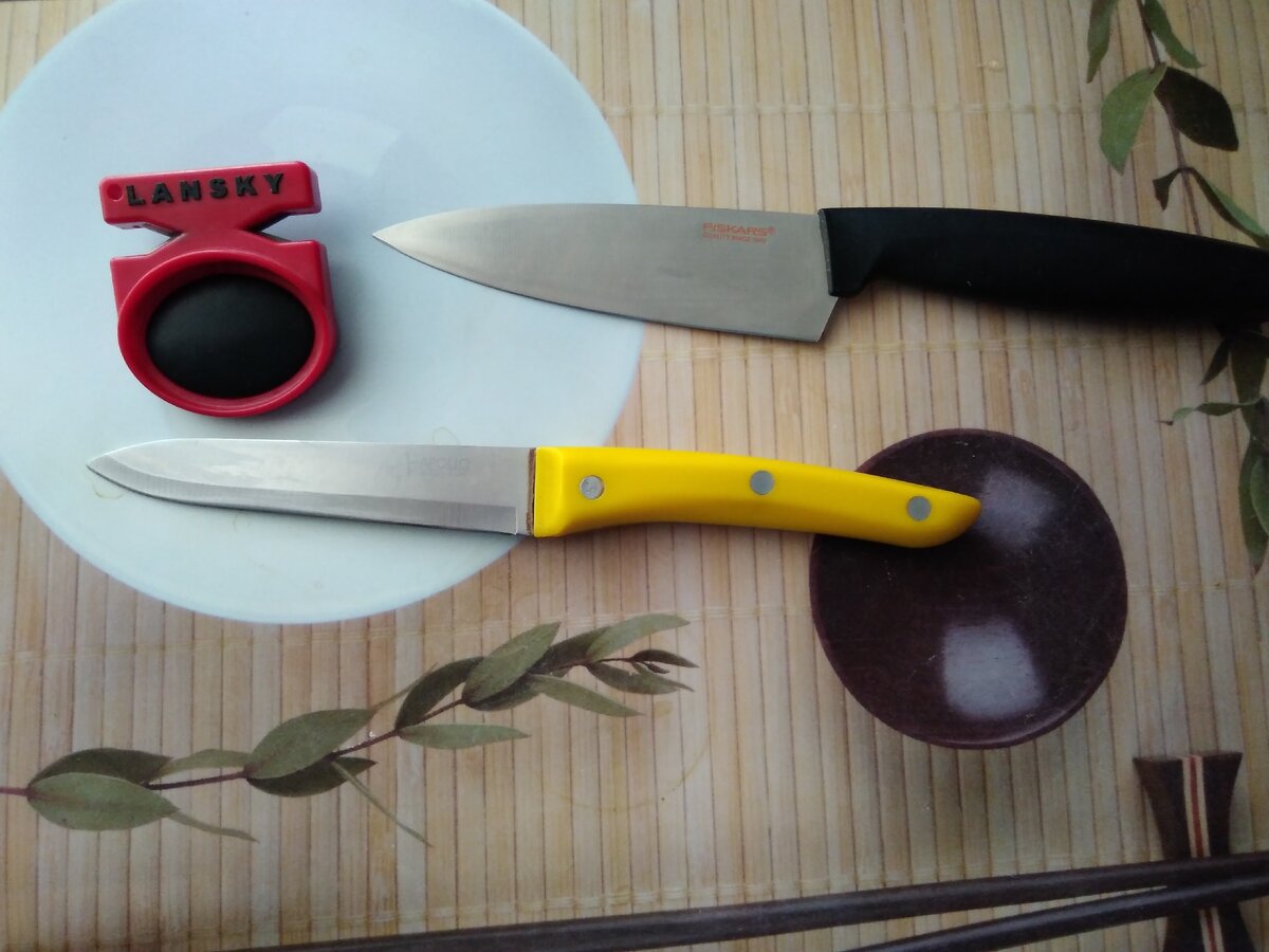 Lansky для простых ножей.