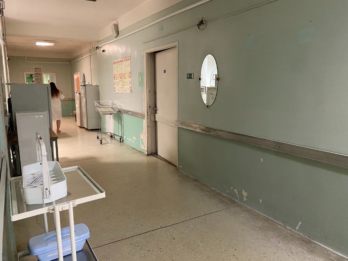 Послеродовое отделение. 3 этаж