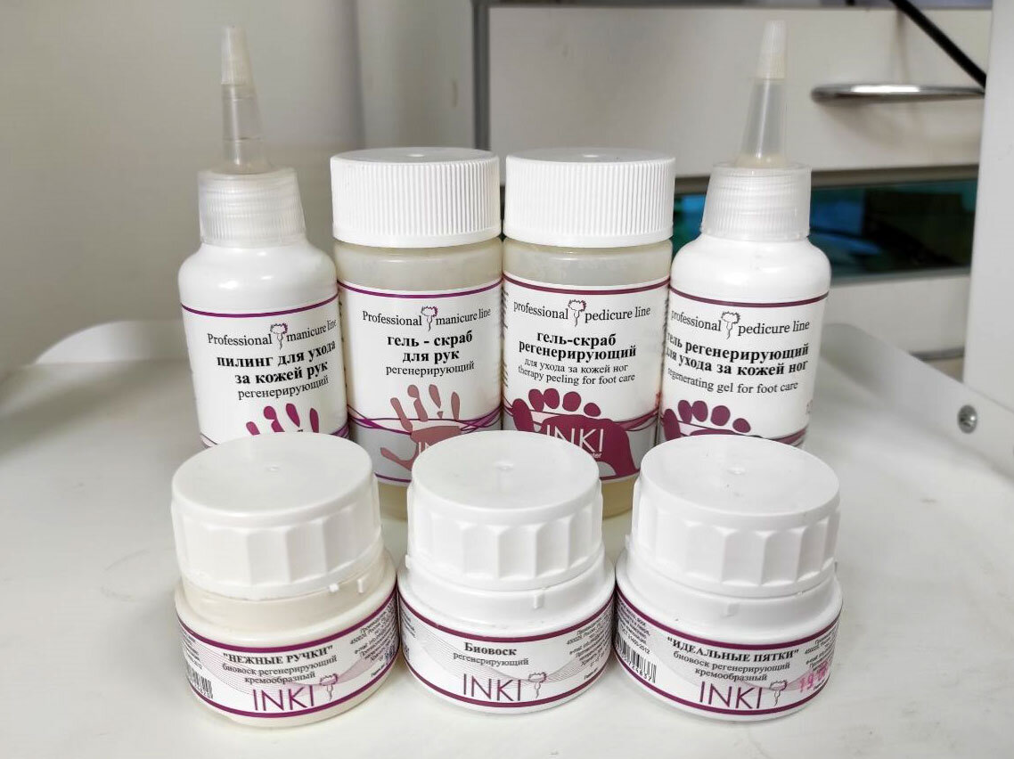 Мой рабочий набор. Фото автора.