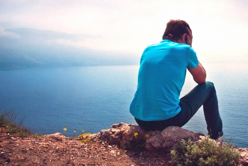 одинокий парень