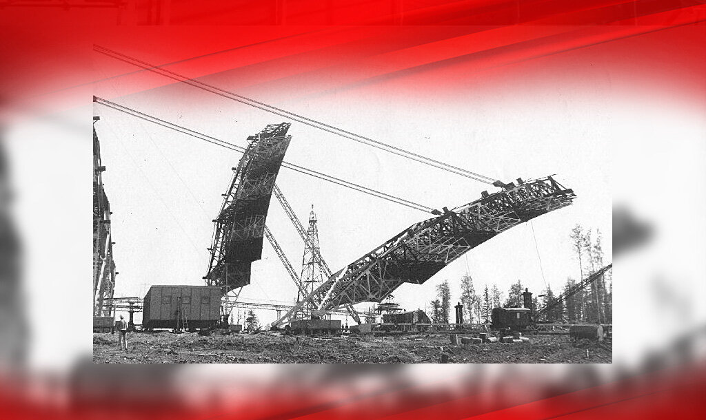 Летние условия строительства были ничуть не легче зимних