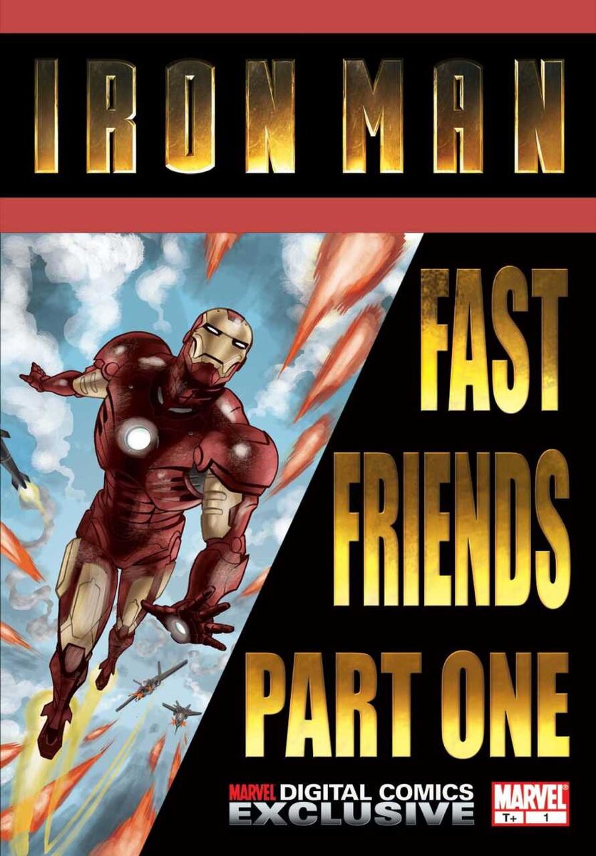«Iron Man: Fast Friends»