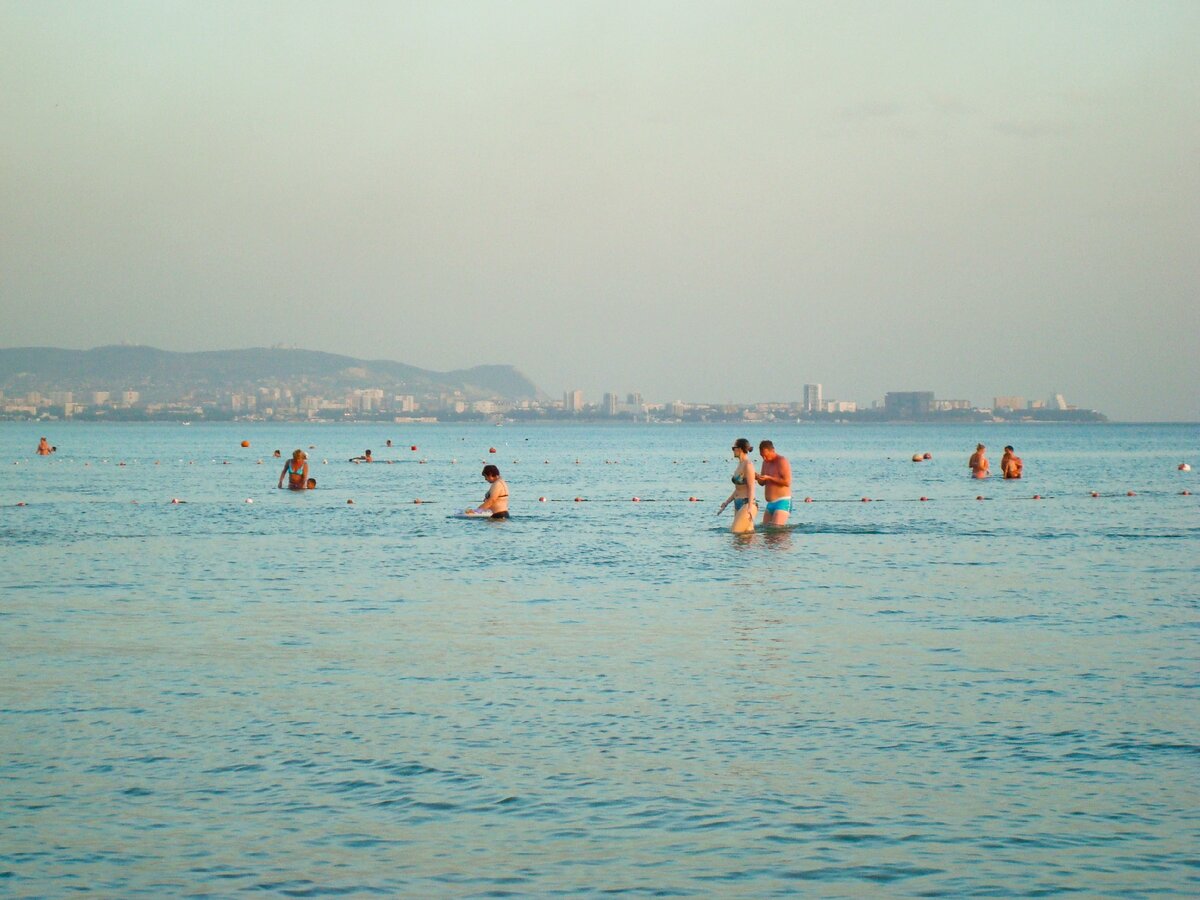 Краснодарский край, поселок Джемете