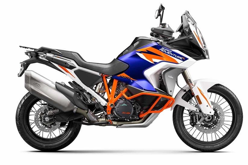 2021 KTM 1290 Super Adventure R может похвастаться более низким центром тяжести
