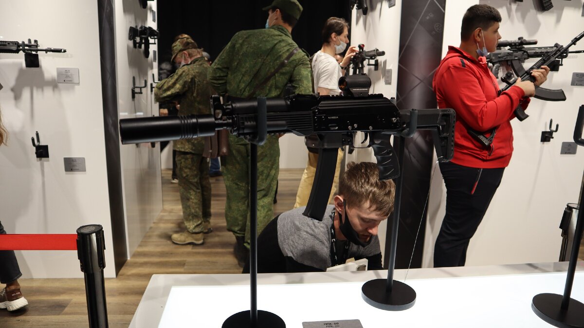  ППК-20 с новым прикладом АК-ЭВО | АРМИЯ-2020, Русский ОРУЖЕЙНИК