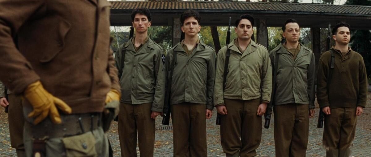 Кадр из фильма «Бесславные ублюдки»