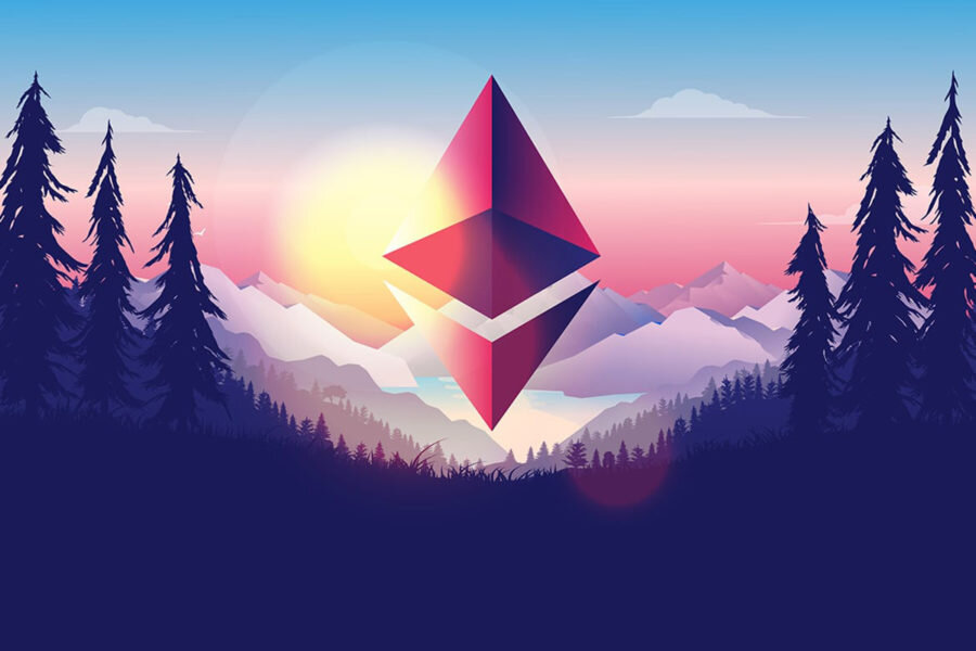 ETH с 2017 занимает второе место по капитализации среди других криптовалют, уступая лишь Биткоину  