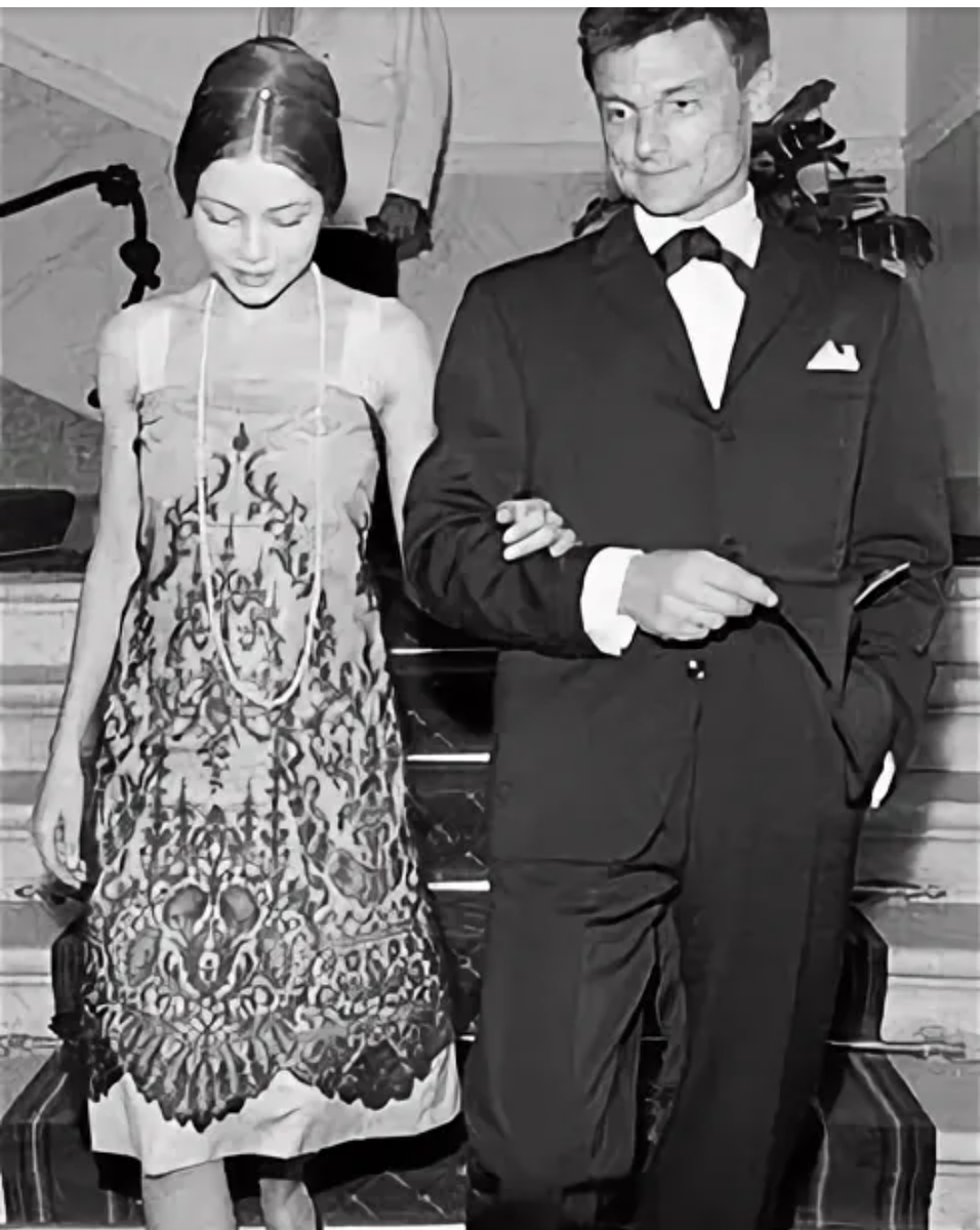 Андрей Тарковский с Ирмой Рауш.