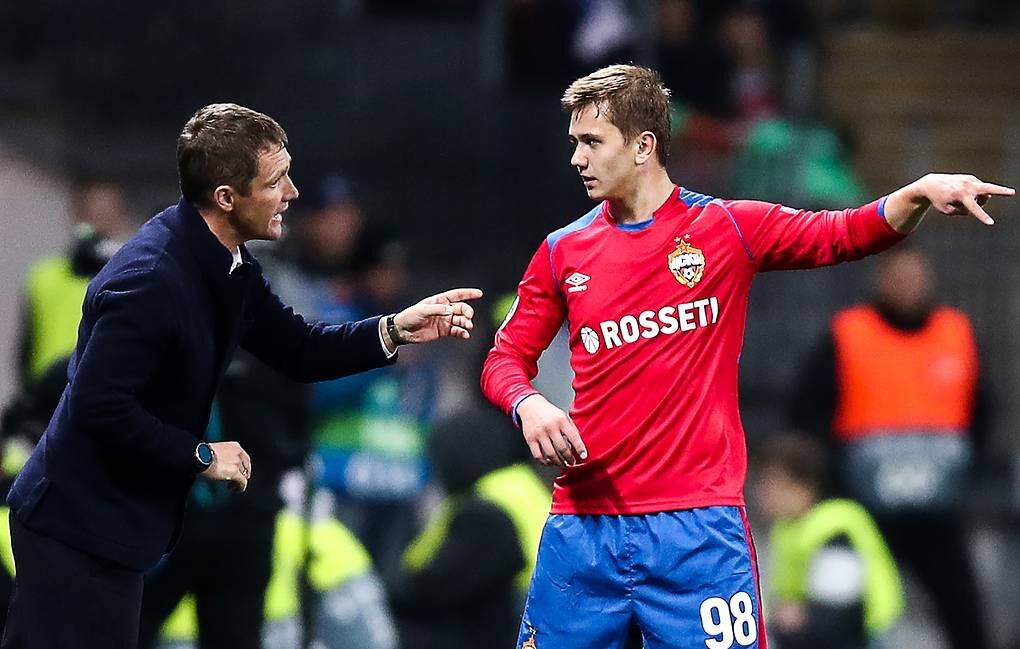 Вы не поверите, но я не сын Гончаренко (из интервью Ивана Облякова изданию Спорт24). Фото В. Шарифулина, ТАСС. 