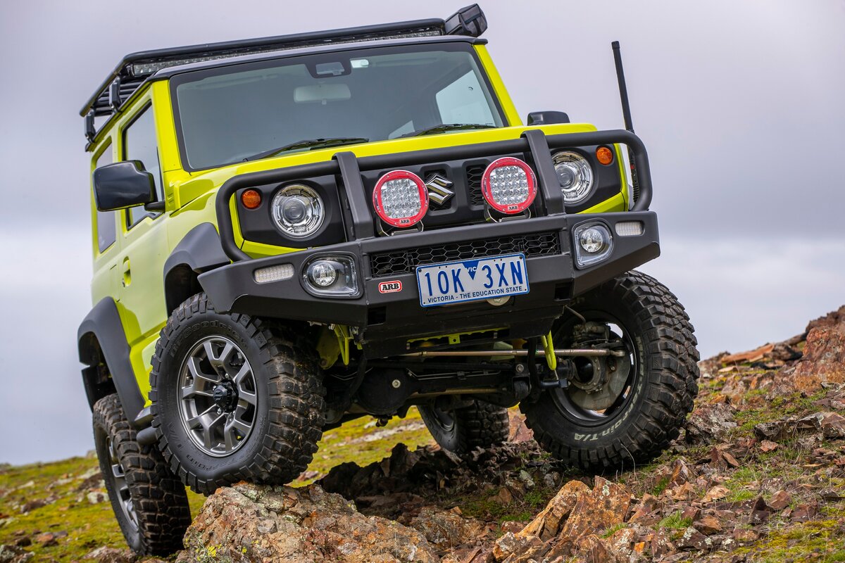 Suzuki jimny тюнинг фото