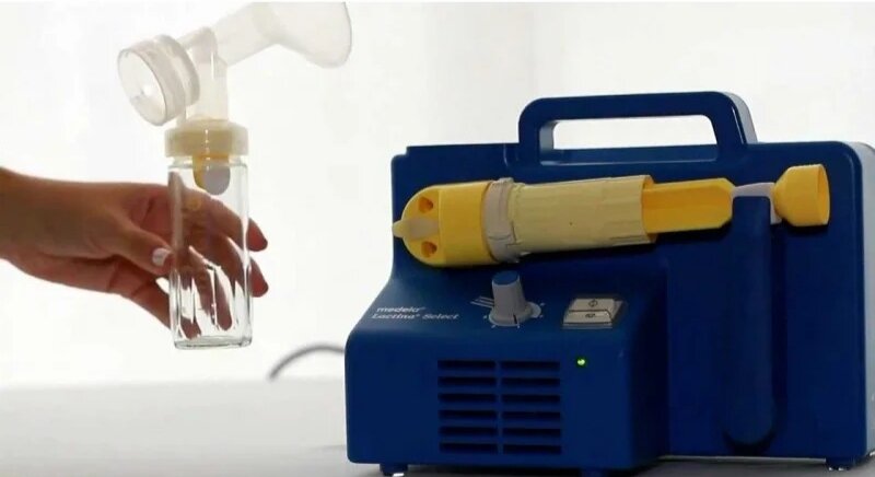 Молокоотсос medela в роддоме