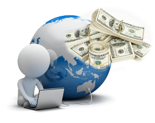 Чтобы заработать деньги, можно создать информационный сайт или блог. В первом случае вы  публикуете полезные материалы от 3-го лица, делая акцент на полном раскрытии темы. Во втором – делитесь с читателями личным опытом. Блогер зарабатывает деньги (руб., $ или грн.) на своём сайте следующими способами: