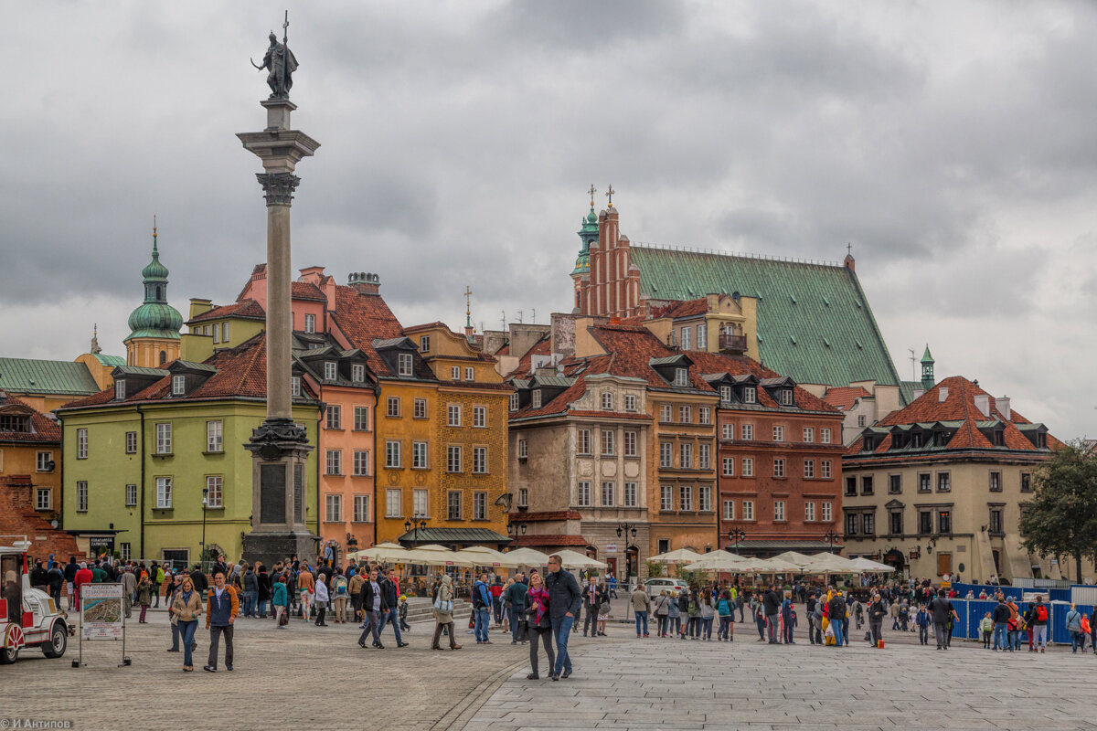 Польша фото города варшава