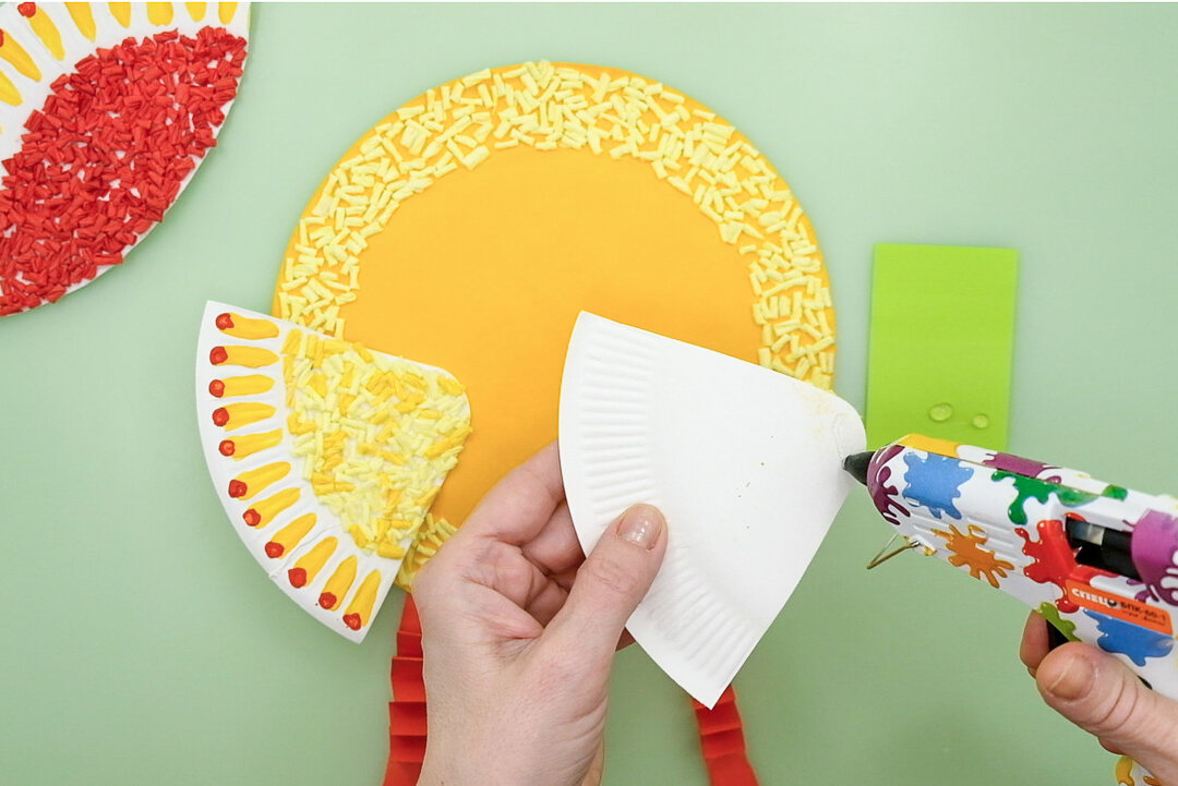 Какие поделки можно сделать из бумажных тарелок
