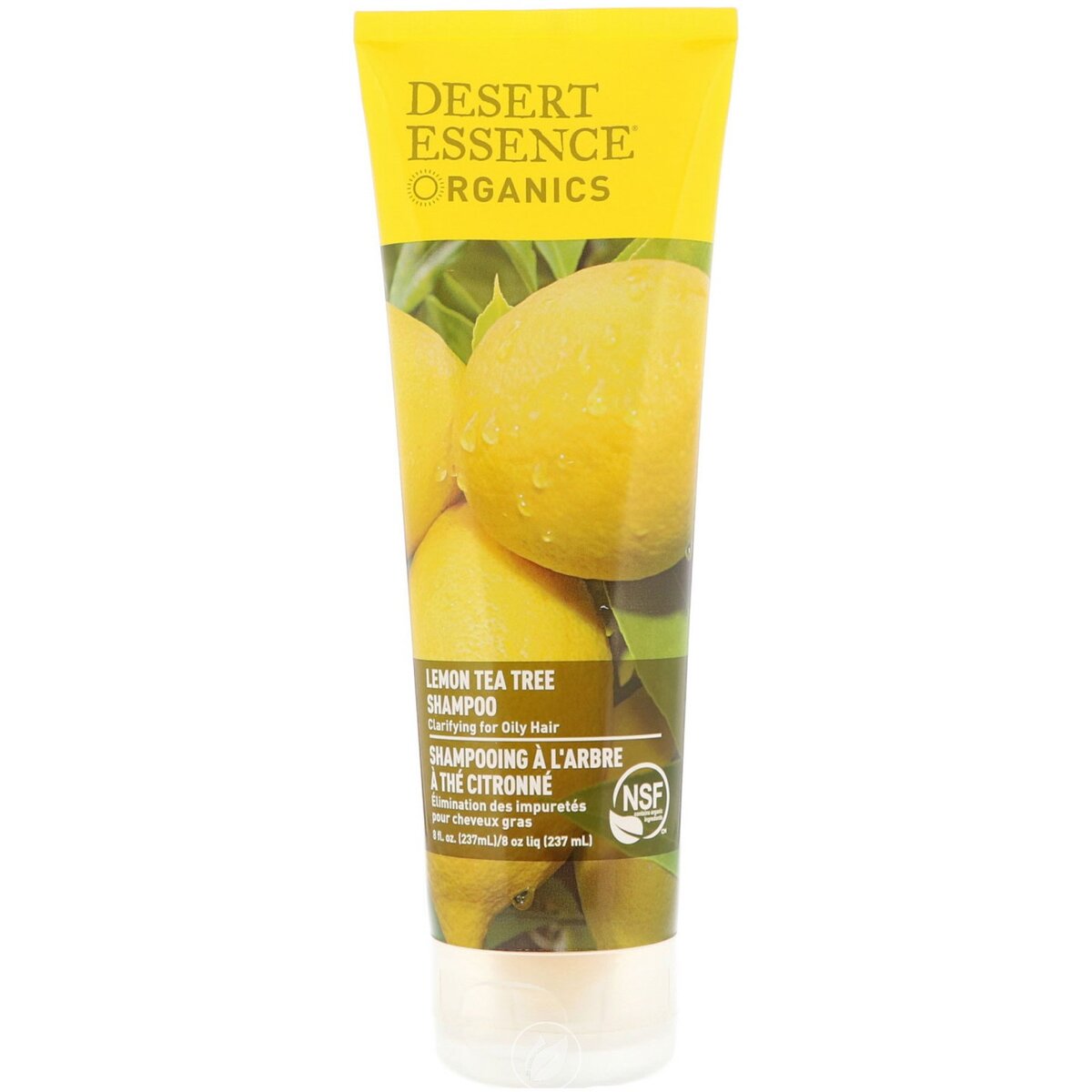 Desert Essence Organics Lemon tea tree