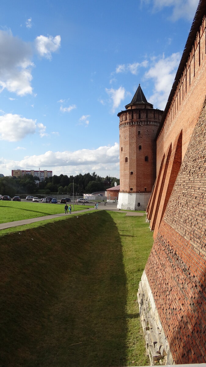 Коломенский кремль