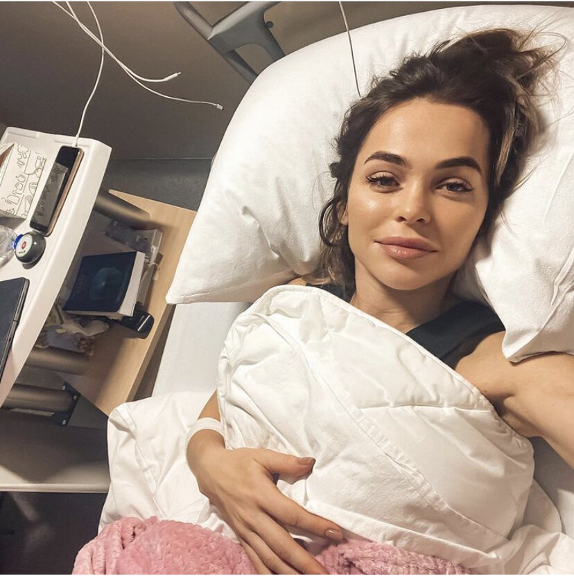 Анна Хилькевич. Фото: скриншот из Instagram актрисы.