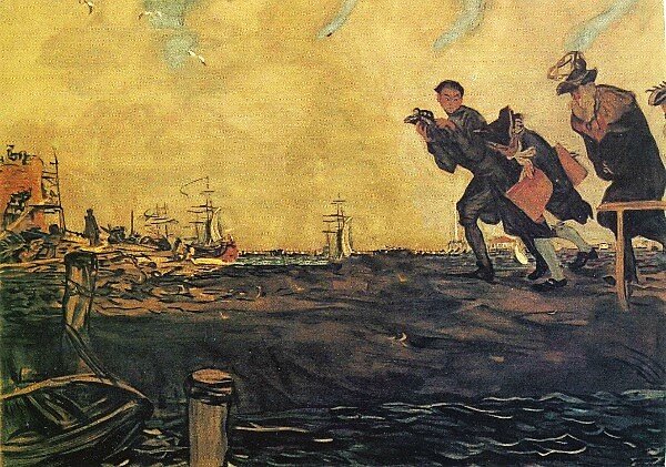 Валентин Серов, 1907