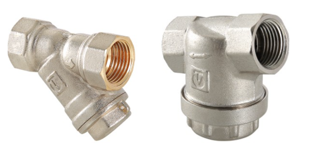 Обычные сетчатые фильтры