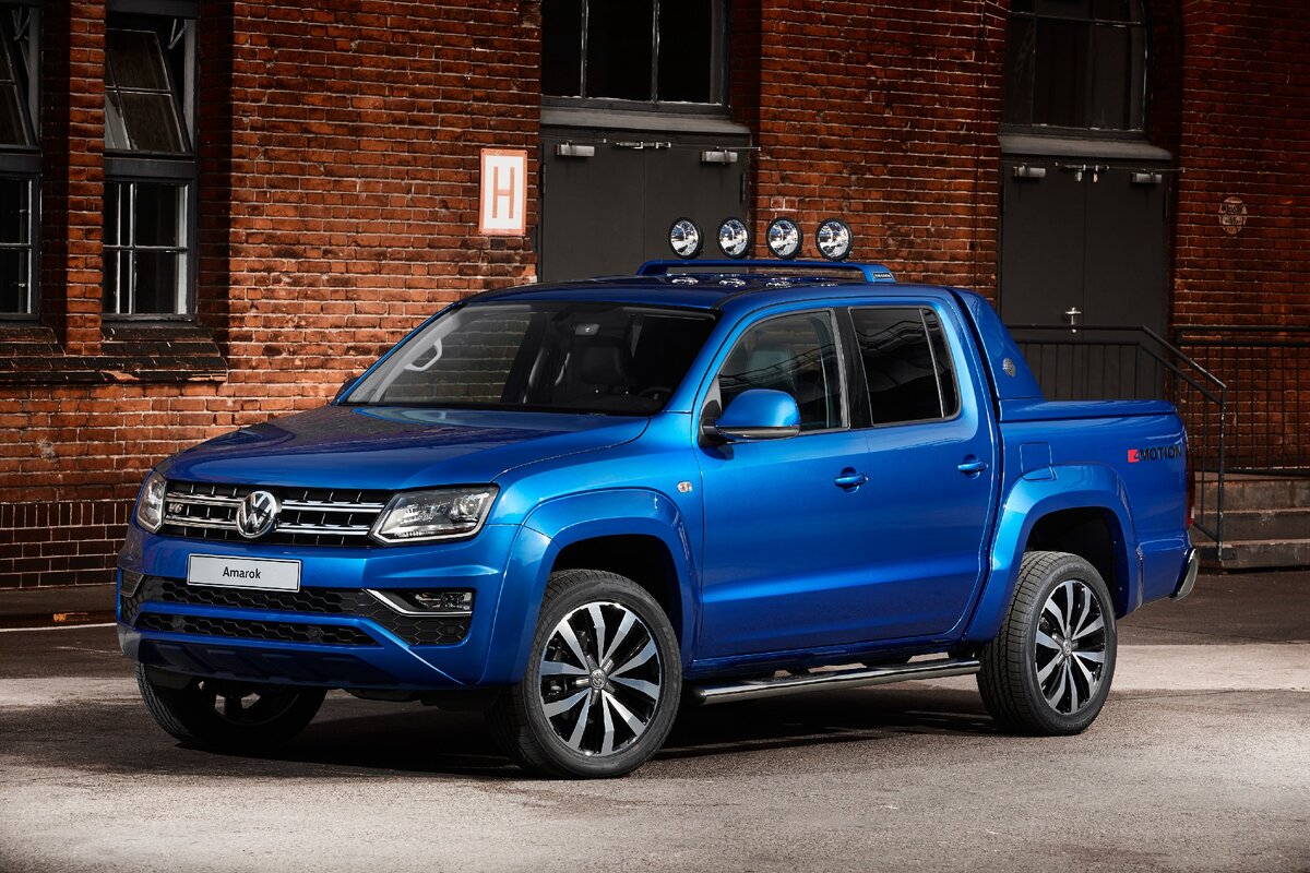 Volkswagen Amarok, туристическая версия. Источник фото: Яндекс Картинки