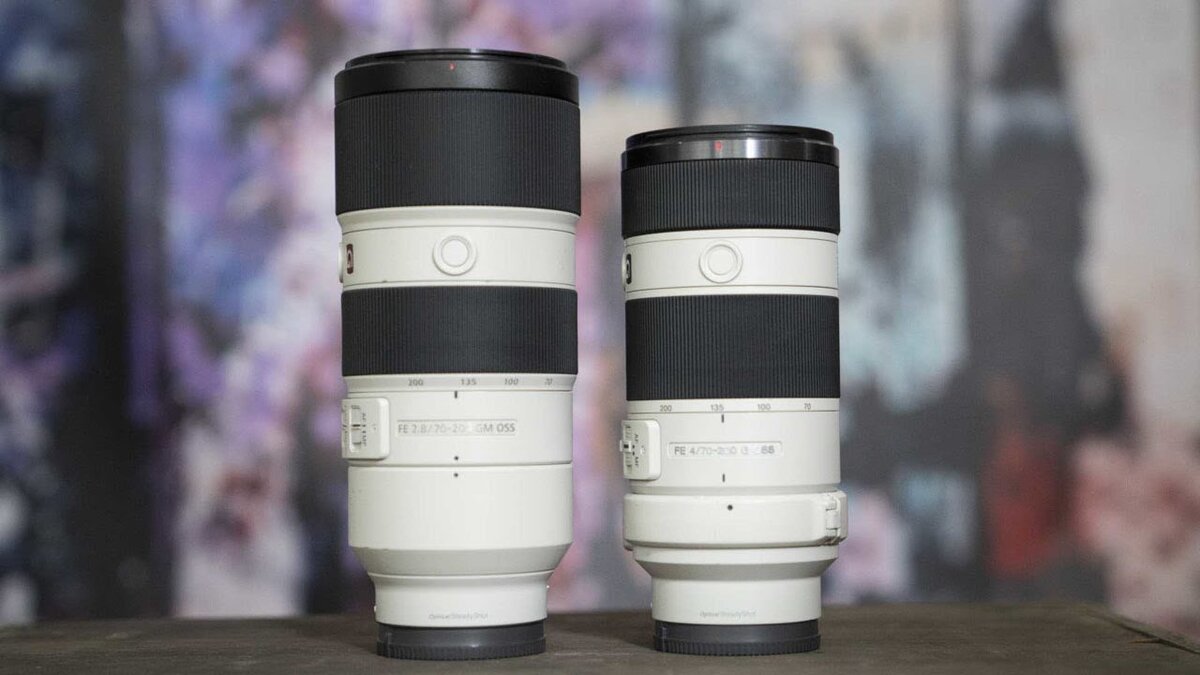 За светосилу нужно платить: Sony FE 70-200mm f/2.8 vs Sony FE 70-200mm f/4. Фотография: camerajabber.com