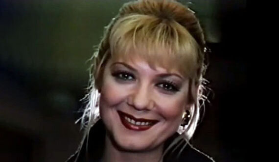 Ирина Селезнева. Кадр из фильма «Московские каникулы»