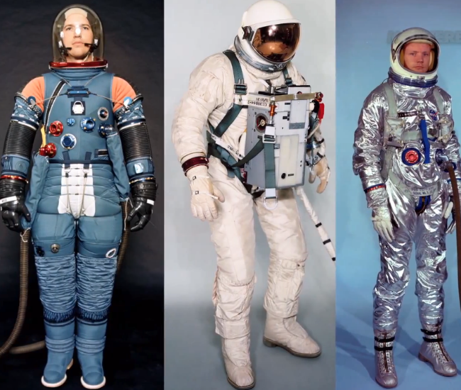 Шлемы космонавтов и астранавтов