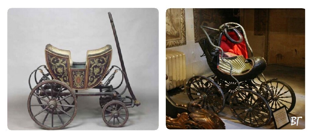 Модели детских повозок Уильяма Кента