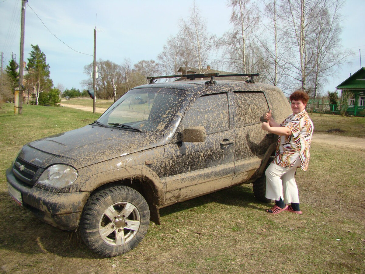 Chevrolet Niva Lem Camouflage