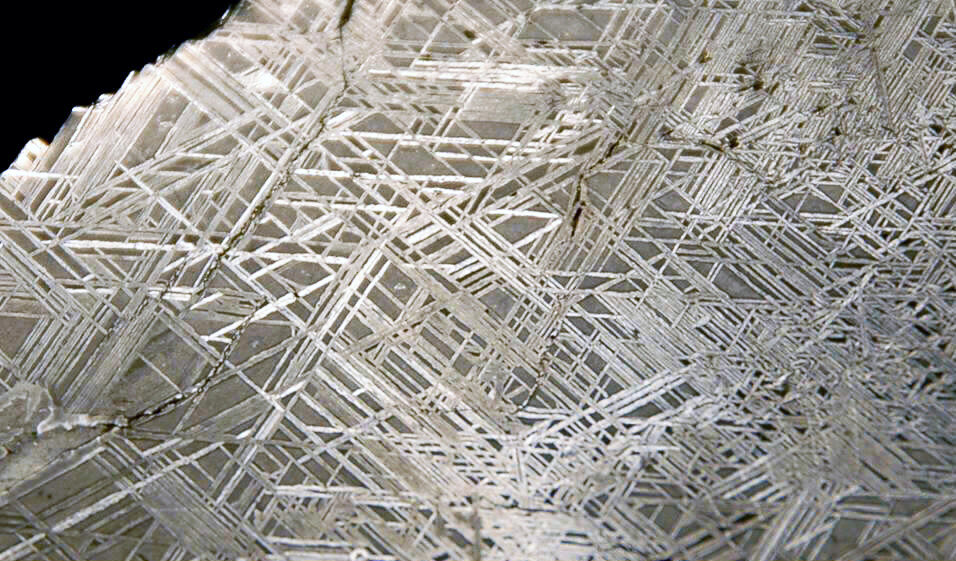 Видманштеттенова структура (Flickr, James St. John, Creative Commons)