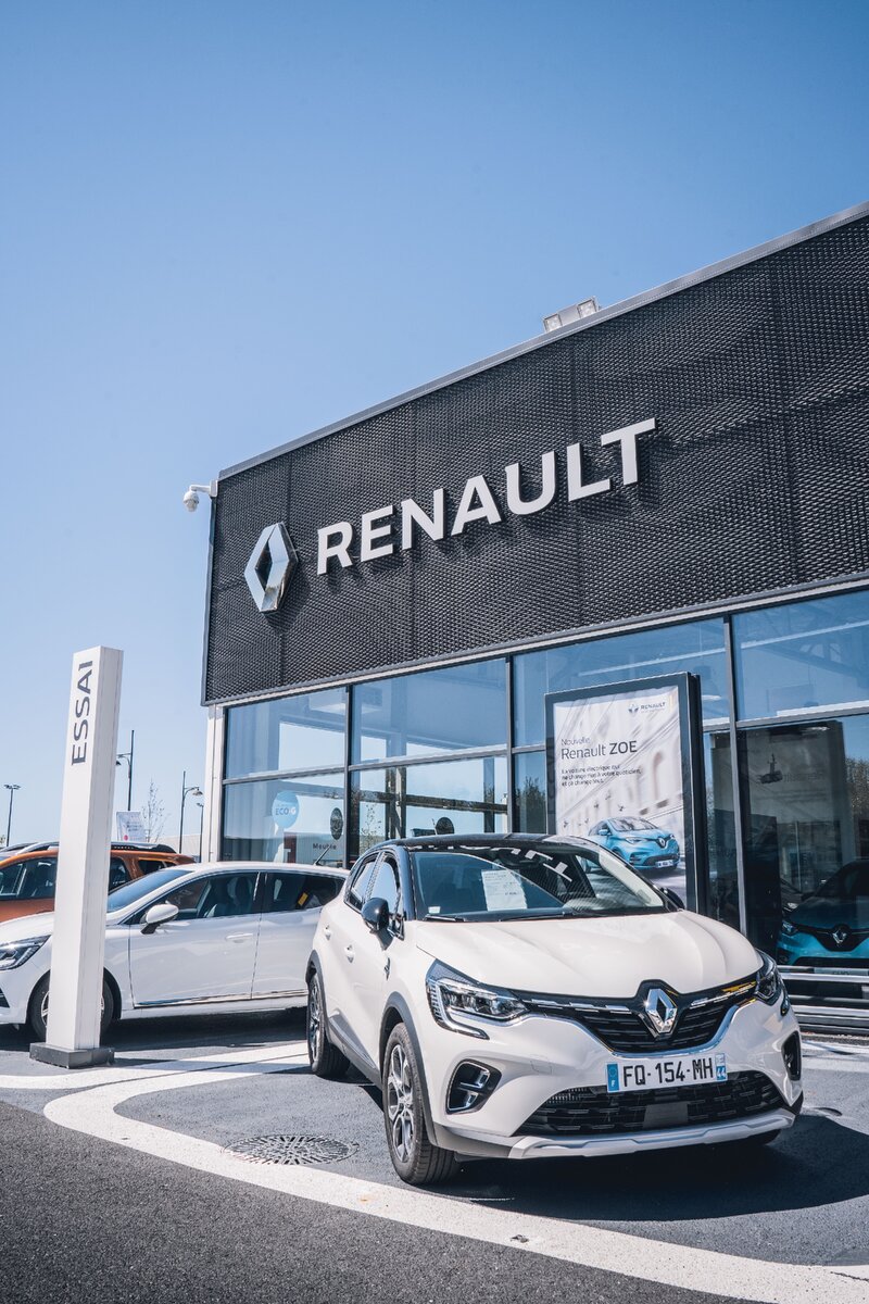Renault увеличила продажи автомобилей на 1,1% в первом квартале этого года.