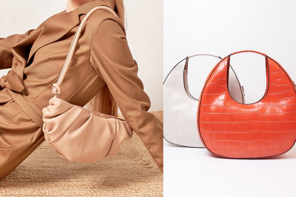 Модные сумки в коллекциях весна-лето 2024 в рамках Недели моды в Лондоне