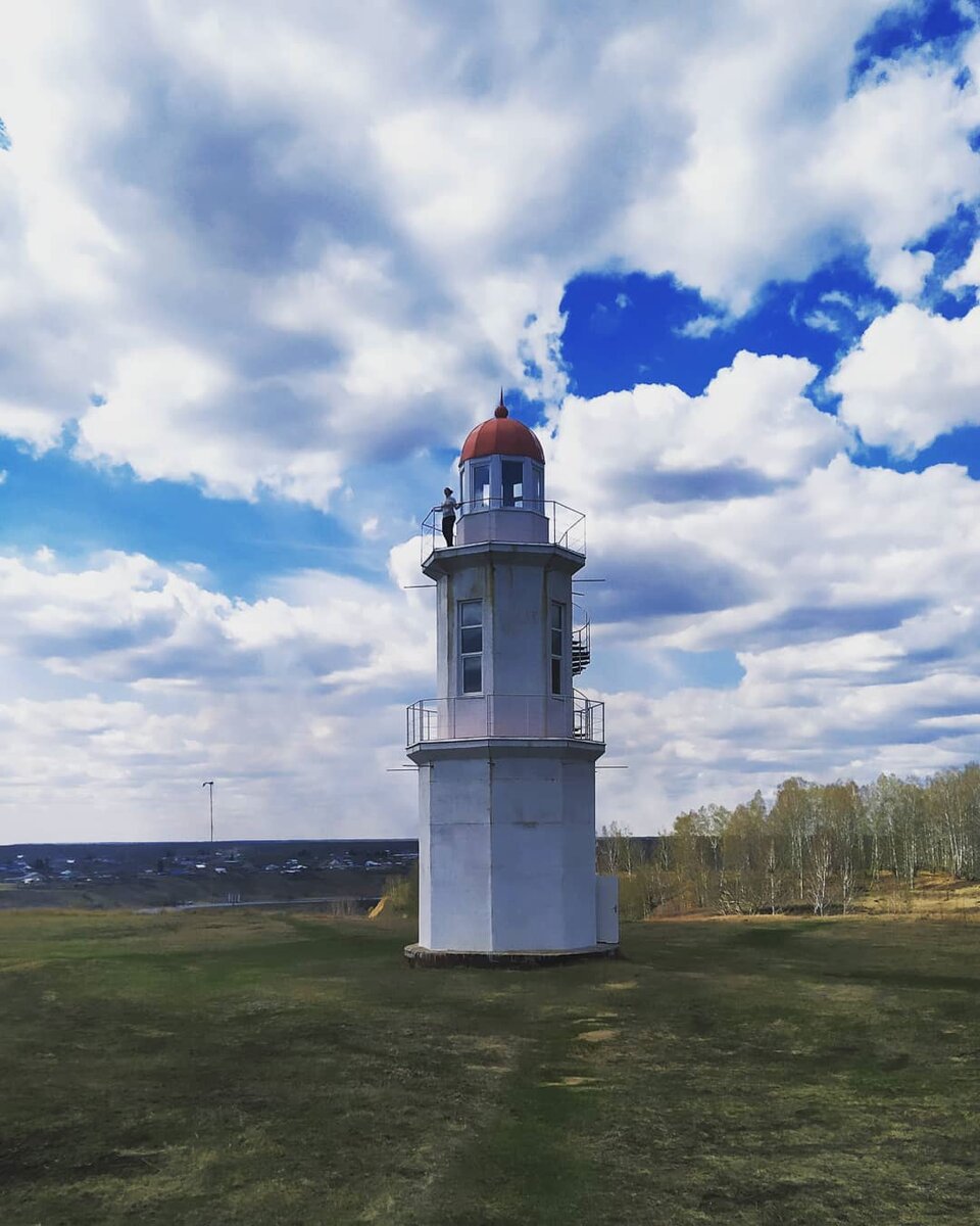 Маяк в Руяне-на-Оби