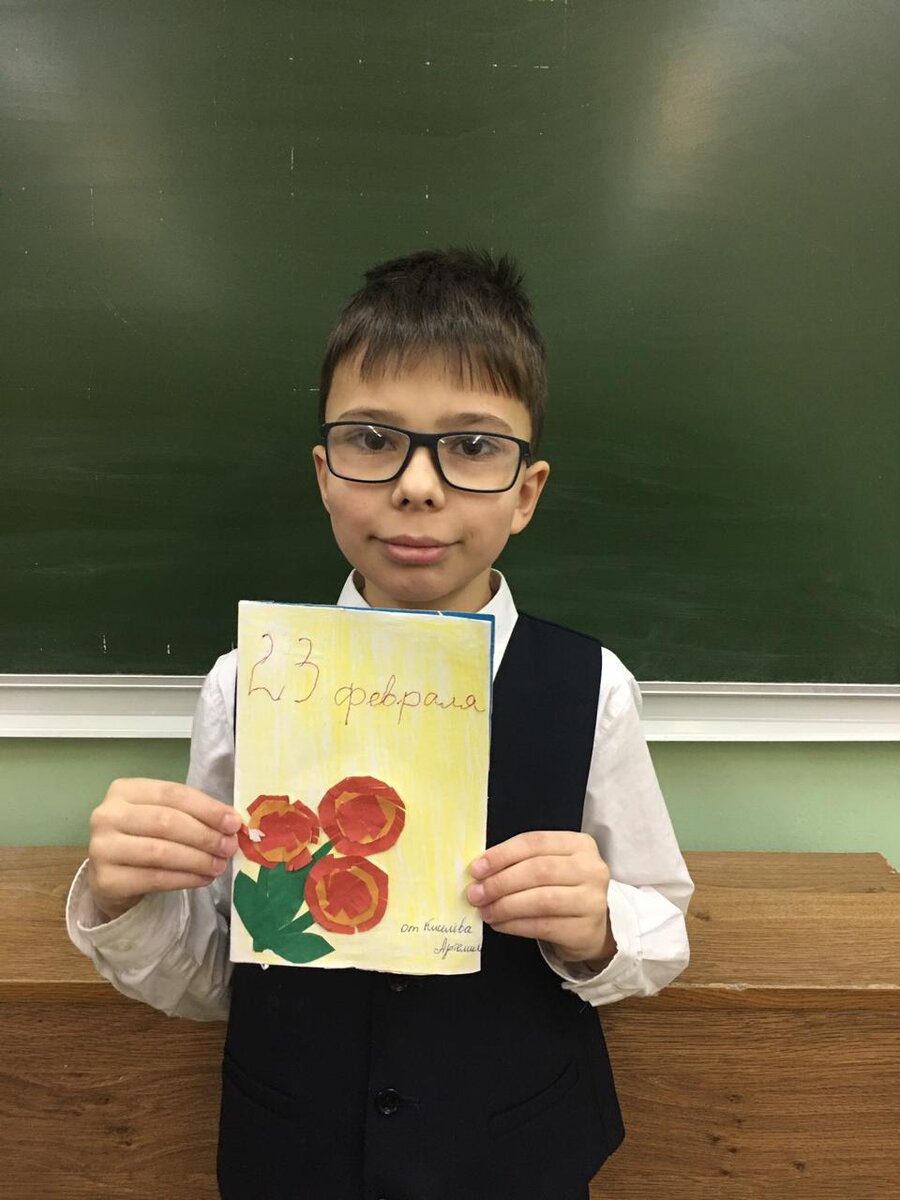 Поделка к 23 февраля