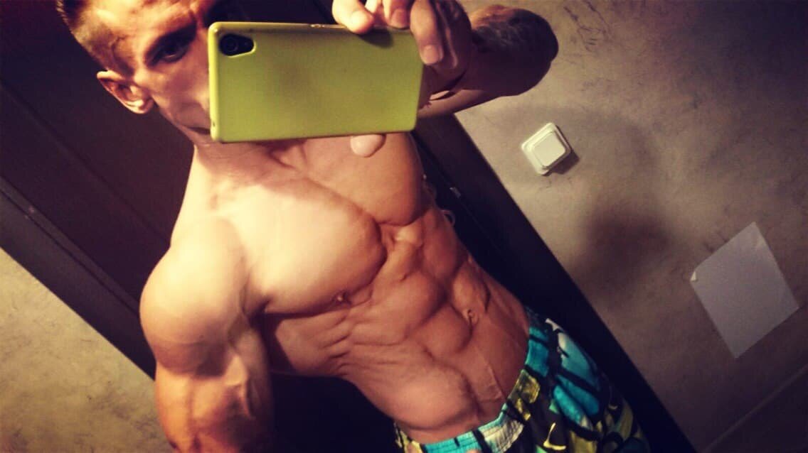 Пресс мой, чтобы убедить, что я знаю, о чем пишу по себе))