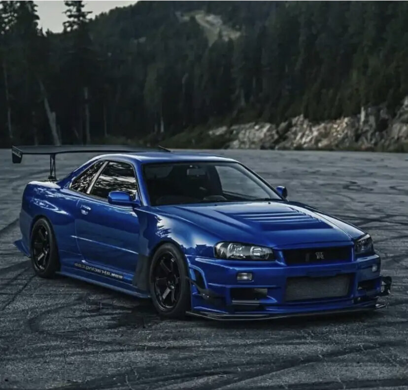 Nissan GT-R 34