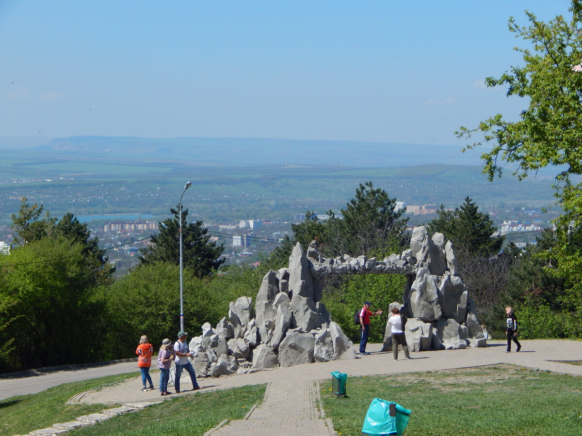 Юг-камень КМВ, Пятигорск